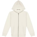 Kinder Hooded Sweater Full Zip Native Spirit NS405 Ivory
